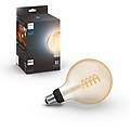 lampadina smart 30154200 led e27 globo trasparente cct 7w= 550lm (equiv 40 w) 150° dimmerabile