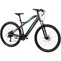 e-mercury mtb elettrica 29 grigio-verde. batteria 11. 6ah f. lli