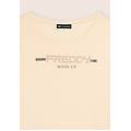 t-shirt da donna a manica lunga con fondo stondato artic wolf donna medium