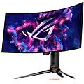 rog swift oled pg34wcdm monitor gaming da 34'' 3440 x 1440 pannello oled curvo 800r 240 hz tempo