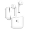 Celly Zed1 Auricolare Wireless In Ear Musica E Chiamate Bluetooth Bianco