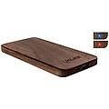 - 01478s polimeri di litio (lipo) 5000mah legno batteria portatile