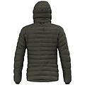 ortles med 3 rds dwn m giacca piumino uomo dark green/black 52