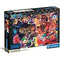 puzzle one piece 1000 pezzi adulti poster incluso made in italy
