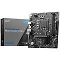 Msi Scheda Madre Pro H610m E Socket Lga1700 Chipset Intel B760 Microatx