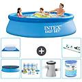 - piscina fuori terra in giro 305x76 cm blu include accessori coordinati a556