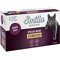 pacco misto sterilised in busta umido gatto set % 24 x 85 g