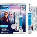 spazzolino elettrico pro kids vitality pro kids frozen + custodia da viaggio