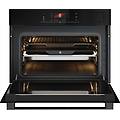 forno incasso elettrico ocs 24 bgh classe a++-black glass