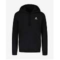 felpa con cappuccio essentiels nº2 nero s