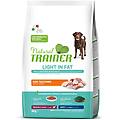 natural light in fat medium & maxi adult con carni bianche 12kg