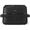 Philips Friggitrice Dual Basket Serie 1000 7 1 L 1700wcol Nero Bronzo