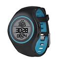 xsg50pro bluetooth gps 50mm lcd nero blu resistente all'acqua fino a 1m cardiofrequenzimetro