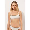 top canotta costume bicolor donna bianco 4