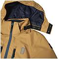lwjad 806 jr giacca da sci bambino brown/blue 140