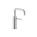 miscelatore per lavabo monocomando con bocca girevole. senza scarico. serie velis ve125118/3cr
