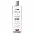 isdin. acqua micellare struccante micellar solution 400 ml gel doccia ritiro gratis