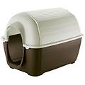 Ferplast Nicchia Per Cani In Plastica Kenny L 80 X P 111 6 X H 80 Cm