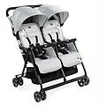 Chicco Passeggino Doppio Gatto Ohlala Twin Silver