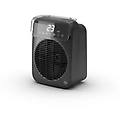 olimpia caldo tekno interno nero 2000 w riscaldatore ambiente elettrico con ventilatore