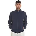 felpa zip extra light full-zip track blu