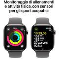watch series 10 46mm gps + cellular m/l titanio naturale grigio pietra sport band