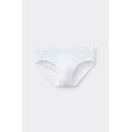 slip cotone mercerizzato filo premium uomo bianco taglia 6