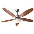 ventilatore a soffitto marrone ar5a130wr per climatizzazione e comfort domestico