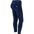 pantaloni n. o. w. superskinny vita media in jersey eco dark jeans-seams on tone donna xx large