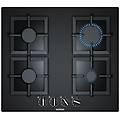- piano cottura ep6a6pb20 a gas 4 fuochi gas colore nero
