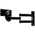 b-tech supporto a parete per schermo 42' nero 360 ° bt7515 / pb