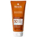 ist. ganassini spa sun ppt spf 50+ latte vellutato 200ml protezione solare e idratazione