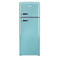 kgc 15632 t frigorifero con congelatore libera installazione 208 l e blu (15632)