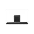 soundbar + subwoofer ax3120q 3. 1. 2 canali potenza max 440 w cassa wireless nero