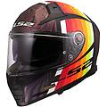 casco moto integrale in hpfc ff811 vector ii freedom ner taglia l