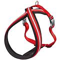 pettorina per cani taglia grande daytona cross l riflettente imbottita con fibbia magnetica