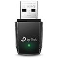 - ac1300 mu-mimo usb adapter 3. 0 wi-fi super fast mini dual band 5 ghz wireless dongle per il pc