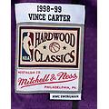 mitchell&ness nba toronto raptor vince carter '98 icon m canotta basket uomo viola l