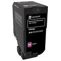 cs725de cs725dte toner magenta 12k
