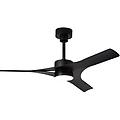 ventilatore da soffitto thai nero d. 122 cm