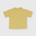 t-shirt in jersey da bambino giallo taglia 12m