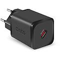 alimentatore slim usb-c 45w tecnologia gan power delivery (pd) ricarica rapida super compatto