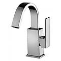 paffoni miscelatore bidet con scarico automatico 11/4g serie elle el837cr cromato ottone