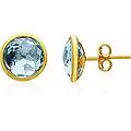 orecchini a lobo oro riflessi nf017or tz00 y