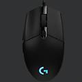 Logitech G G203 Lightsync Mouse Usb Tipo A 8000 Dpi Nero