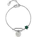 bracciale con stella e pendente cancro