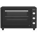 - fornetto elettrico kratos con capacità 37 litri potenza 1400 watt colore nero