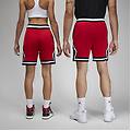 jordan shorts diamond dri-fit sport rosso