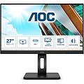 Aoc U27p2ca Monitor Pc 68 6 Cm 27 3840 X 2160 Pixel 4k Ultra Hd Led Nero
