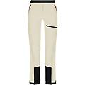 sella dst w light pantaloni scialpinismo donna white/light beige i44 d38